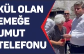 Kül olan emeğe umut telefonu