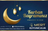 Mert Kuyumculuk Bayram Tebriği