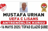 TÜFAD'dan Mustafa Urhan'a Vefa