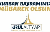 Urul Altyapı Bayram Mesajı