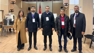 Nazırlı Kırgızistan'da