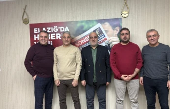 Bir El Bir Gönül Derneği'nden Gazetemize Ziyaret