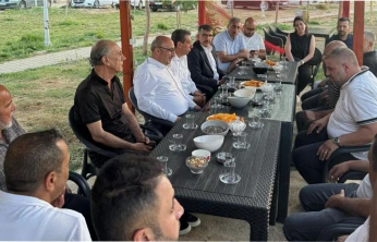 Ejder Açıkkapı'dan Sivrice mesaisi