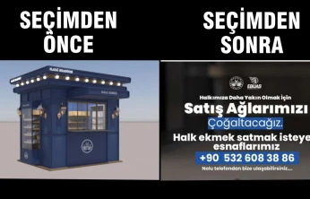 Ekmek Satacak Esnaf Arıyorlar