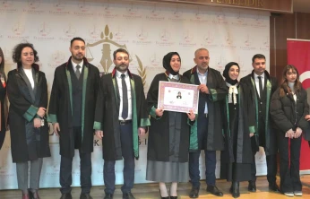 Elazığ Barosu'na Bir Hukukçu Daha