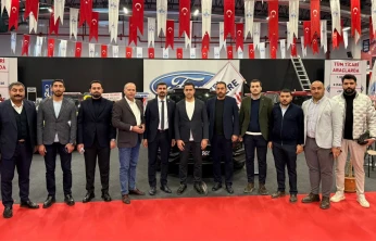 Elazığ TSO Başkan Adayı Ahmet Ballıca'dan OTOSHOW'25 Fuarına Ziyaret