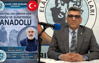 Elazığ Türk Ocaklarından Konferans