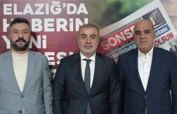 Ergen'den Gazetemize Ziyaret
