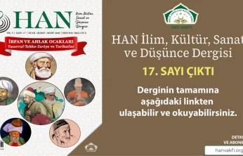 Han Dergisi 17.sayısı çıktı