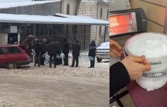 Kar kalkmadı,su akmadı,para kalmadı