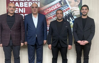 MHP'li Başkanlar Gazetemizde