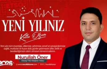 Nurullah Öner Yeni Yıl Tebriği
