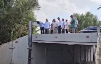 Prof.Dr.Erol Keleş Köprüsü Hizmete Açıldı