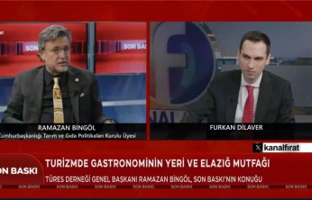 Ramazan Bingöl Reçeteyi Yazdı