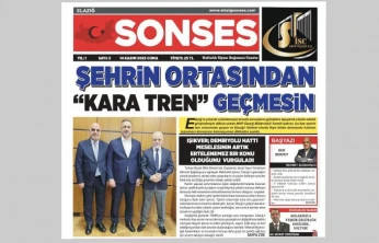 Şehrin Ortasından Kara Tren Geçmesin