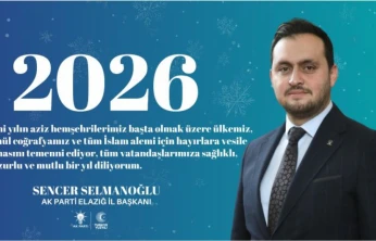 Sencer Selmanoğlu Yeni Yıl Tebriği