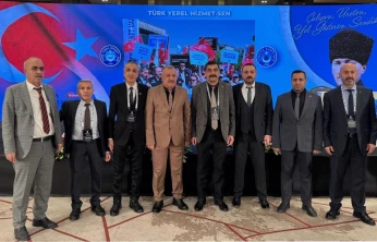 Zafer Yetiş Genel Merkez Yönetiminde.