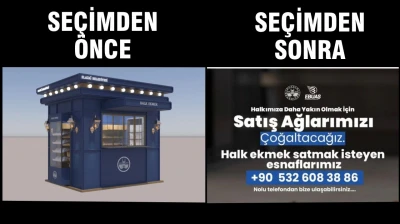 Ekmek Satacak Esnaf Arıyorlar