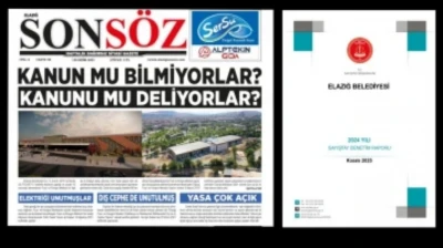 Elazığ Belediyesi İyi Yönetilmiyor