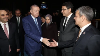 Erol Keleş REİS'le Görüştü