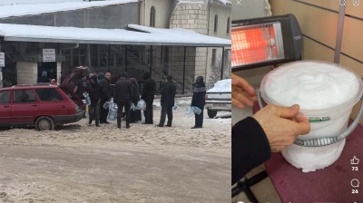 Kar kalkmadı,su akmadı,para kalmadı