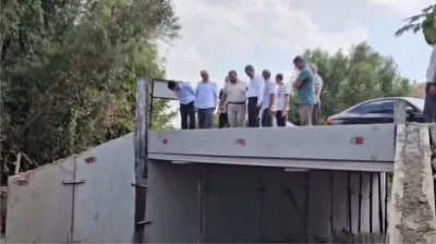 Prof.Dr.Erol Keleş Köprüsü Hizmete Açıldı