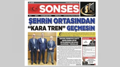 Şehrin Ortasından Kara Tren Geçmesin