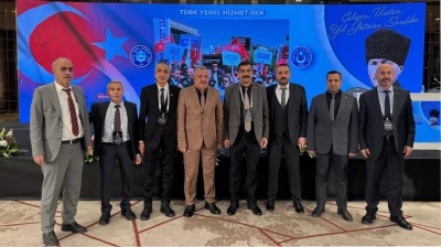 Zafer Yetiş Genel Merkez Yönetiminde.