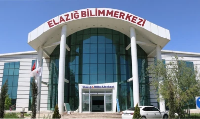 Elazığ Bilim Merkezi'ne 30 Milyon TL'lik TÜBİTAK Desteği
