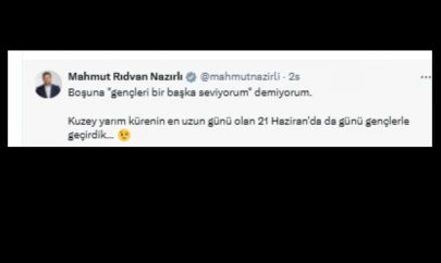 Gençlerle Çalışmaya Devam