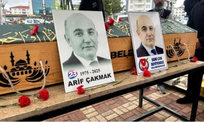 Mekânın cennet, ruhun şâd olsun Arif Çakmak.