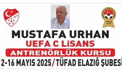 TÜFAD'dan Mustafa Urhan'a Vefa