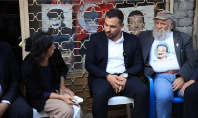 Yunus Başkan Maden'de