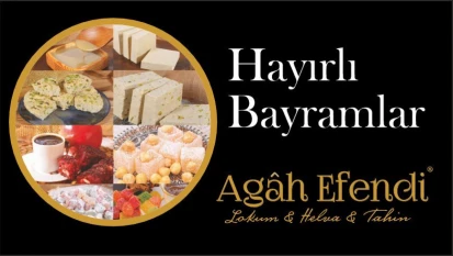 Agah Efendi Bayram Tebriği