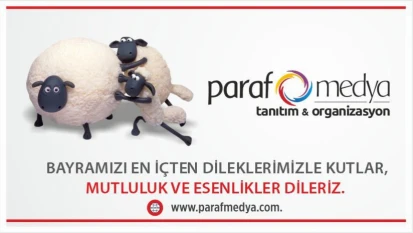 Paraf Medya Bayram Tebriği