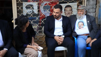 Yunus Başkan Maden'de