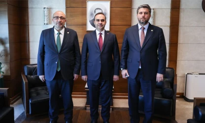 Açıkkapı ve Nazırlı'dan Bakan Kacır'a Ziyaret