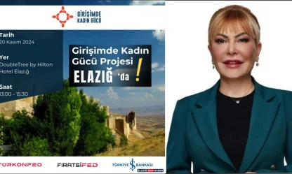 Elazığ, 'Girişimde Kadın Gücü Projesi'ne' Ev Sahipliği Yapacak