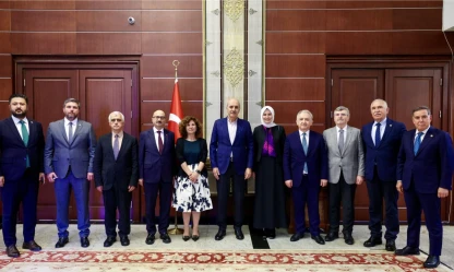 Mahmut Rıdvan Nazırlı Kazakistan'da