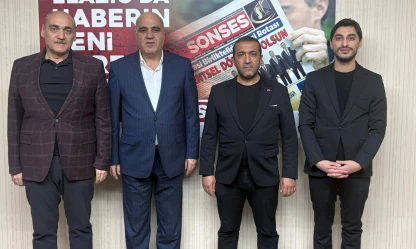 MHP'li Başkanlar Gazetemizde