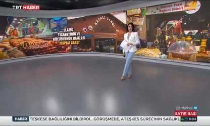 TRT Tüm Türkiye'ye Elazığ'ımızı Gezdiriyor