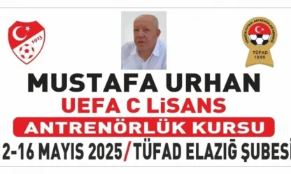 TÜFAD'dan Mustafa Urhan'a Vefa