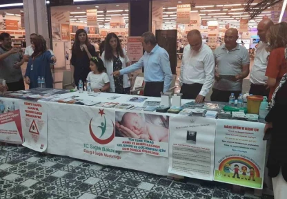 Elazığ'da vatandaşlara bağımlılıkla mücadele ve fiziksel aktivite çağrısı
