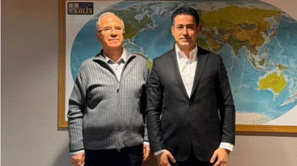 Ballıca,Celal Koloğlu'nu Ziyaret Etti