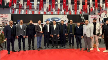 Elazığ TSO Başkan Adayı Ahmet Ballıca'dan OTOSHOW'25 Fuarına Ziyaret