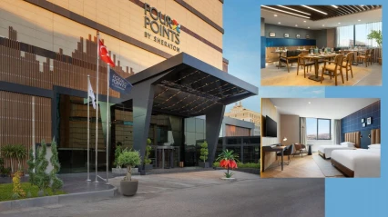 Four Points by Sheraton Elazığ Hizmete Açıldı