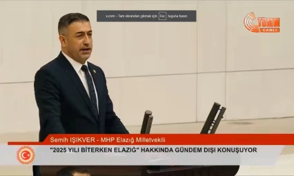 2025 Biterken Elazığ'ı Konuştu