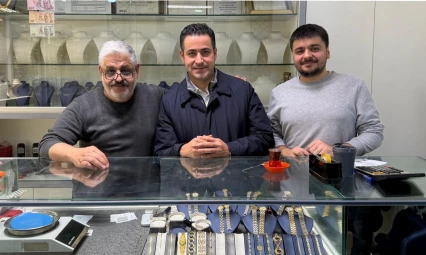 Ahmet Ballıca Kuyumcular Çarşısı'nda