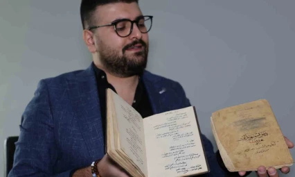 Edebiyat dünyasında önemli keşif: Kayıp el yazması kitaplar 117 yıl sonra müzayedede ortaya çıktı