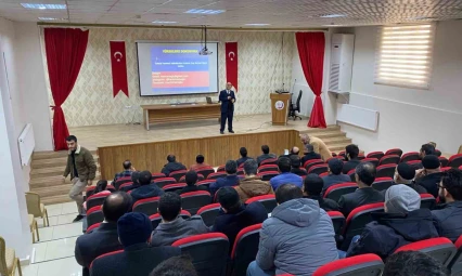 Elazığ'da  aralık ayı mutad toplantısı gerçekleştirildi